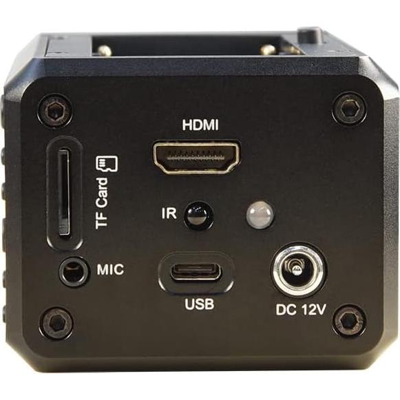 Cámara Digital 4K MOKOSE C200 con Lente Zoom 5-12mm