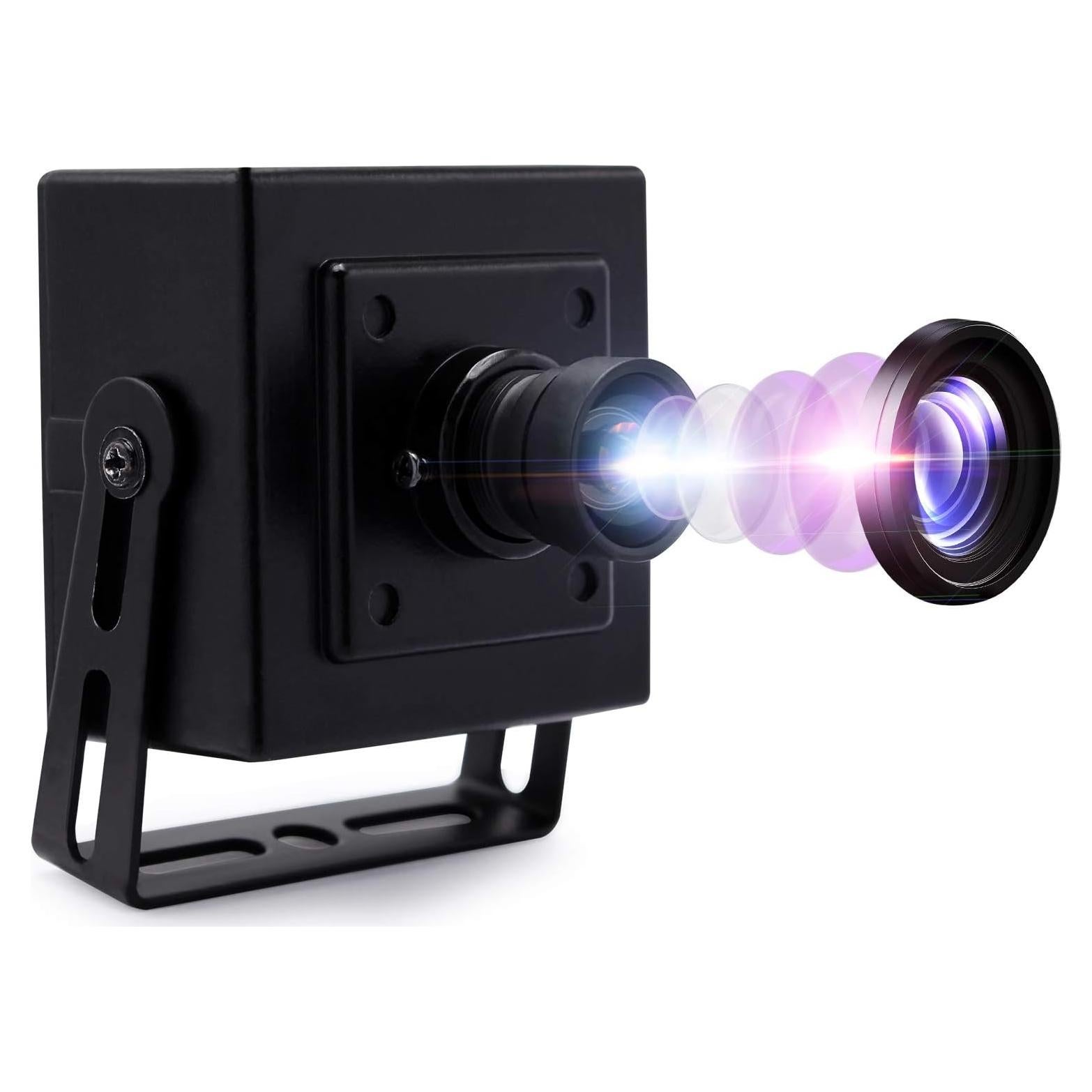 Webcam Hotpet 13MP HD USB con Lente Sin Distorsión 4K