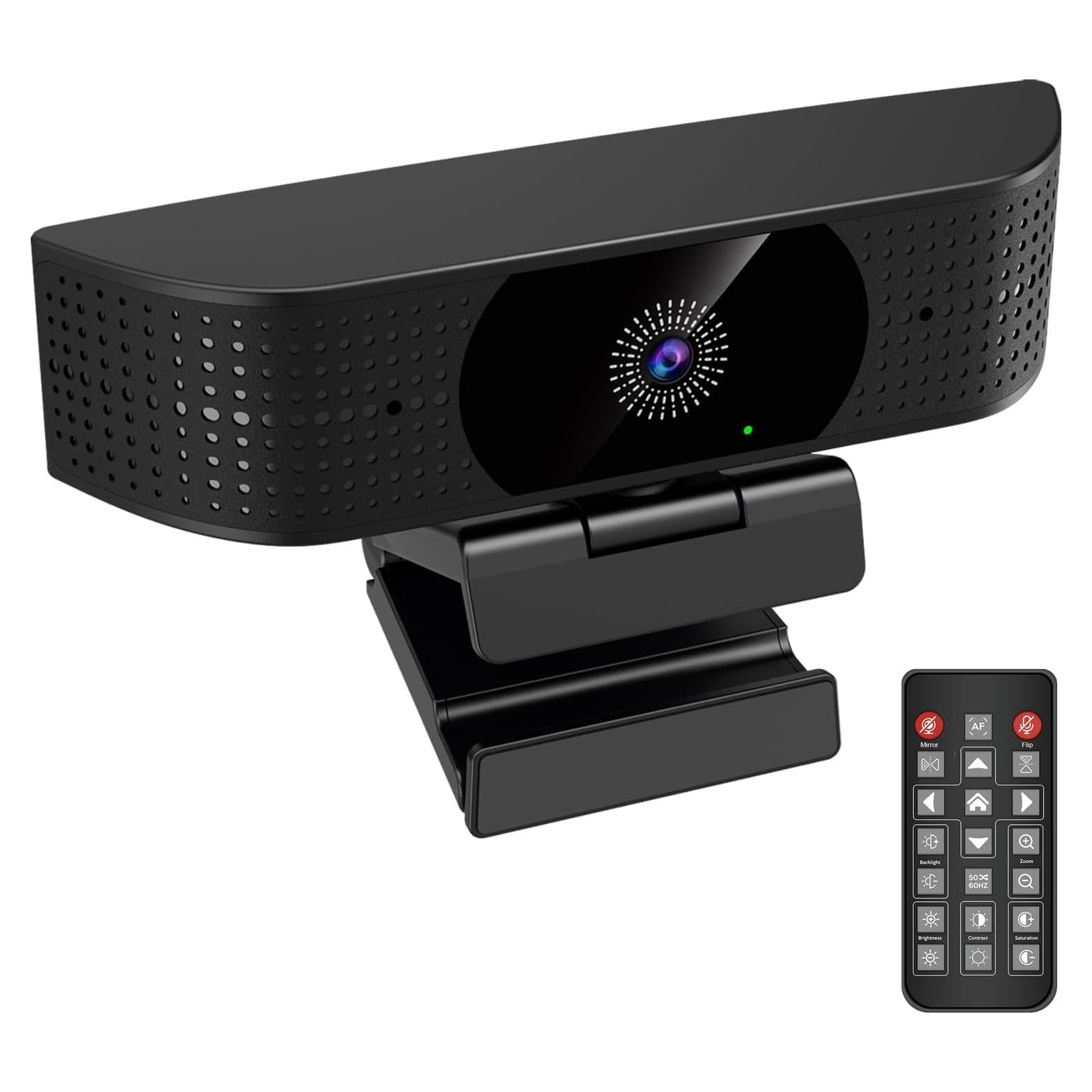 Cámara Web 4K MOERTEK MT938 Pro con Micrófonos Dual y PDAF