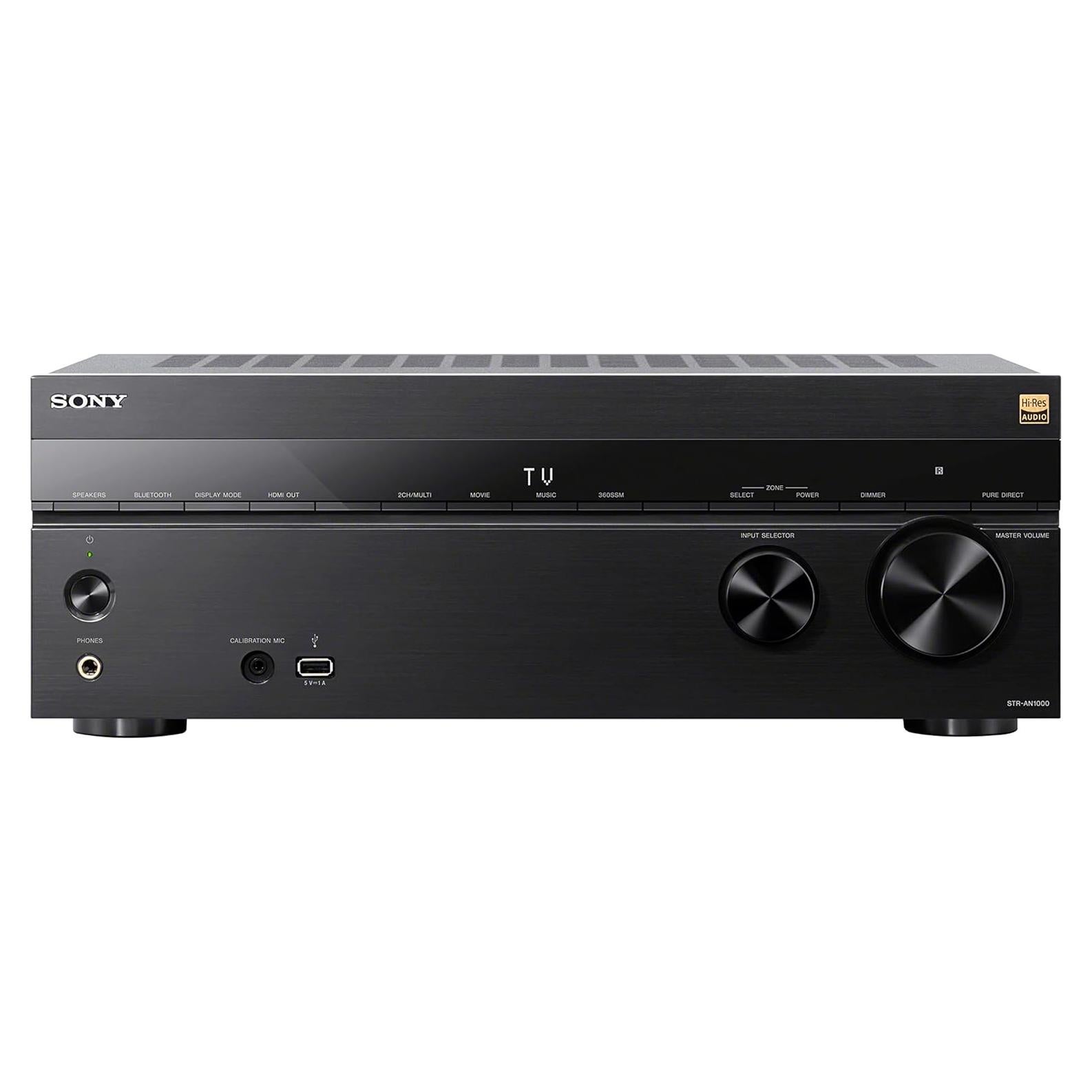 Receptor A/V Sony STR-AN1000 7.2 Canales 8K Dolby Atmos