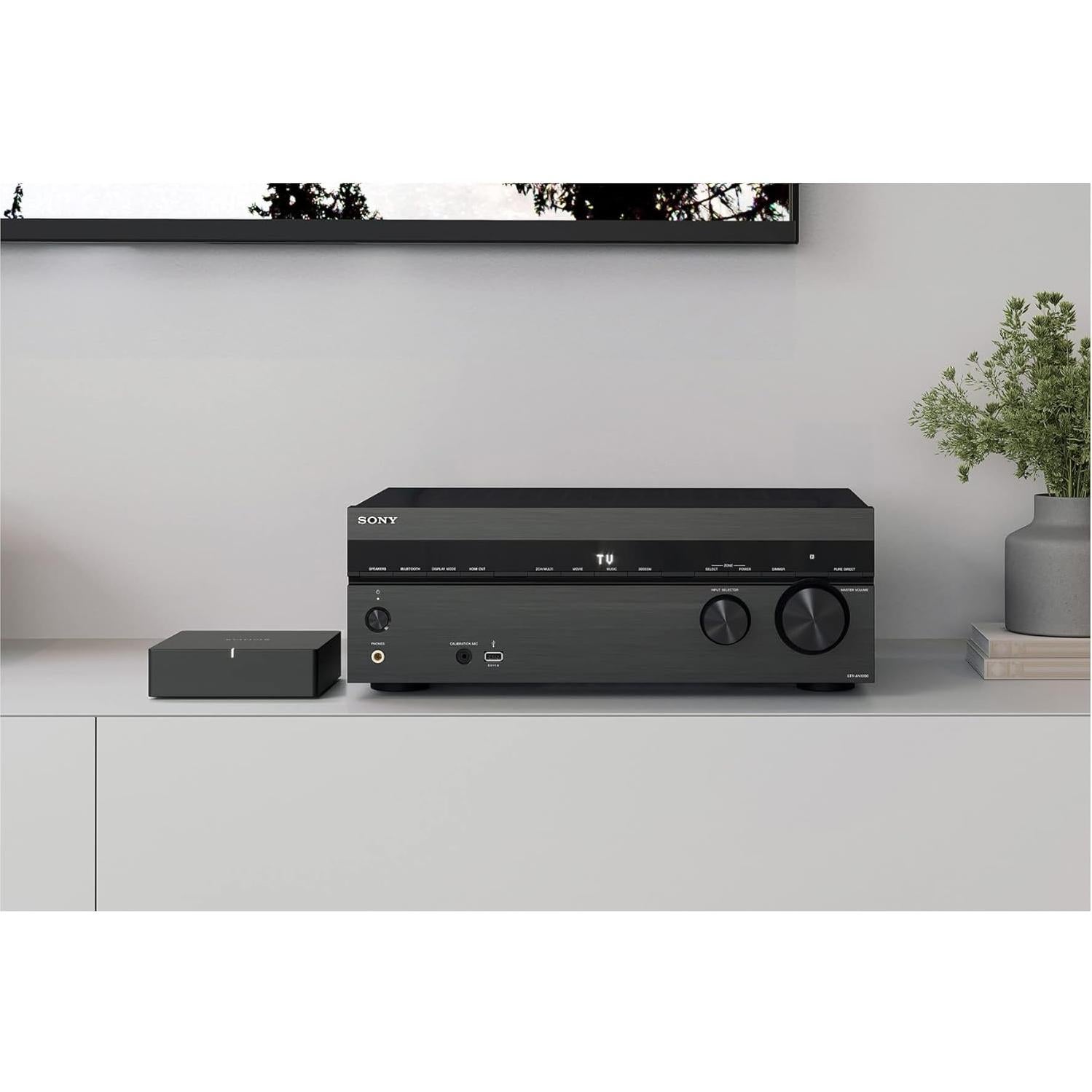 Receptor A/V Sony STR-AN1000 7.2 Canales 8K Dolby Atmos