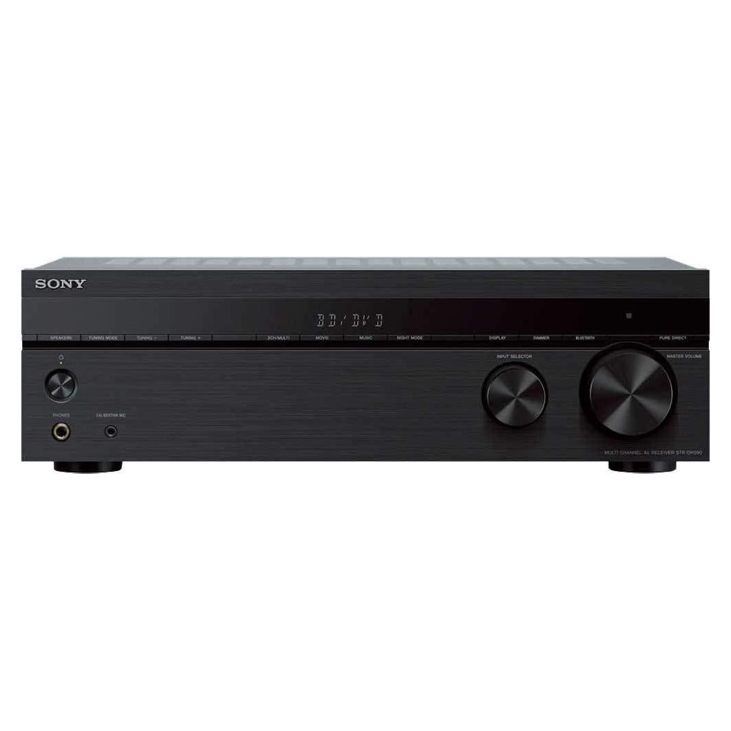 Receptor AV Sony STRDH590 5.2 Canales 725W 4K HDR Bluetooth