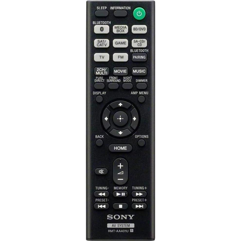 Receptor AV Sony STRDH590 5.2 Canales 725W 4K HDR Bluetooth
