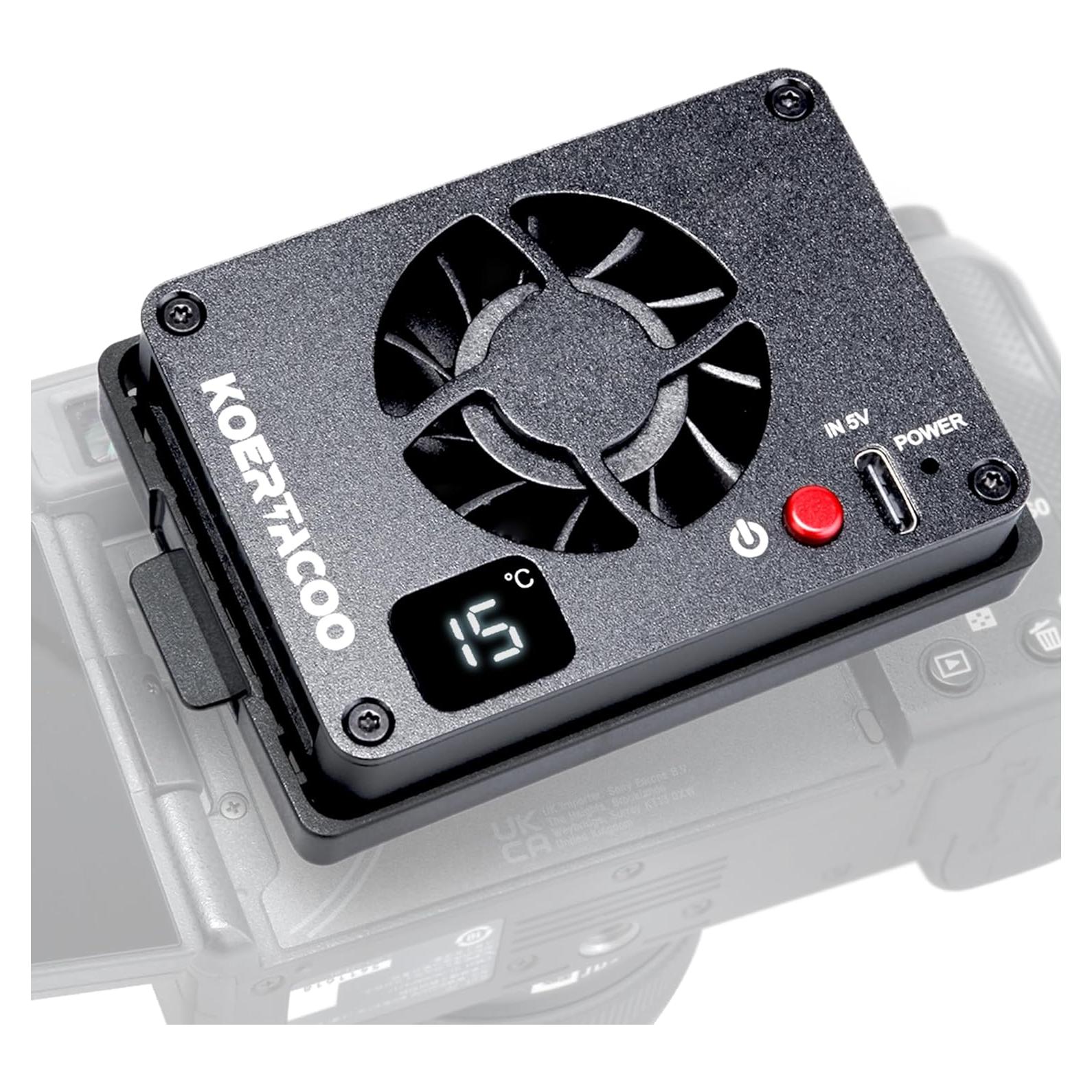 Sistema de Enfriamiento Externo KOERTACOO para Cámaras