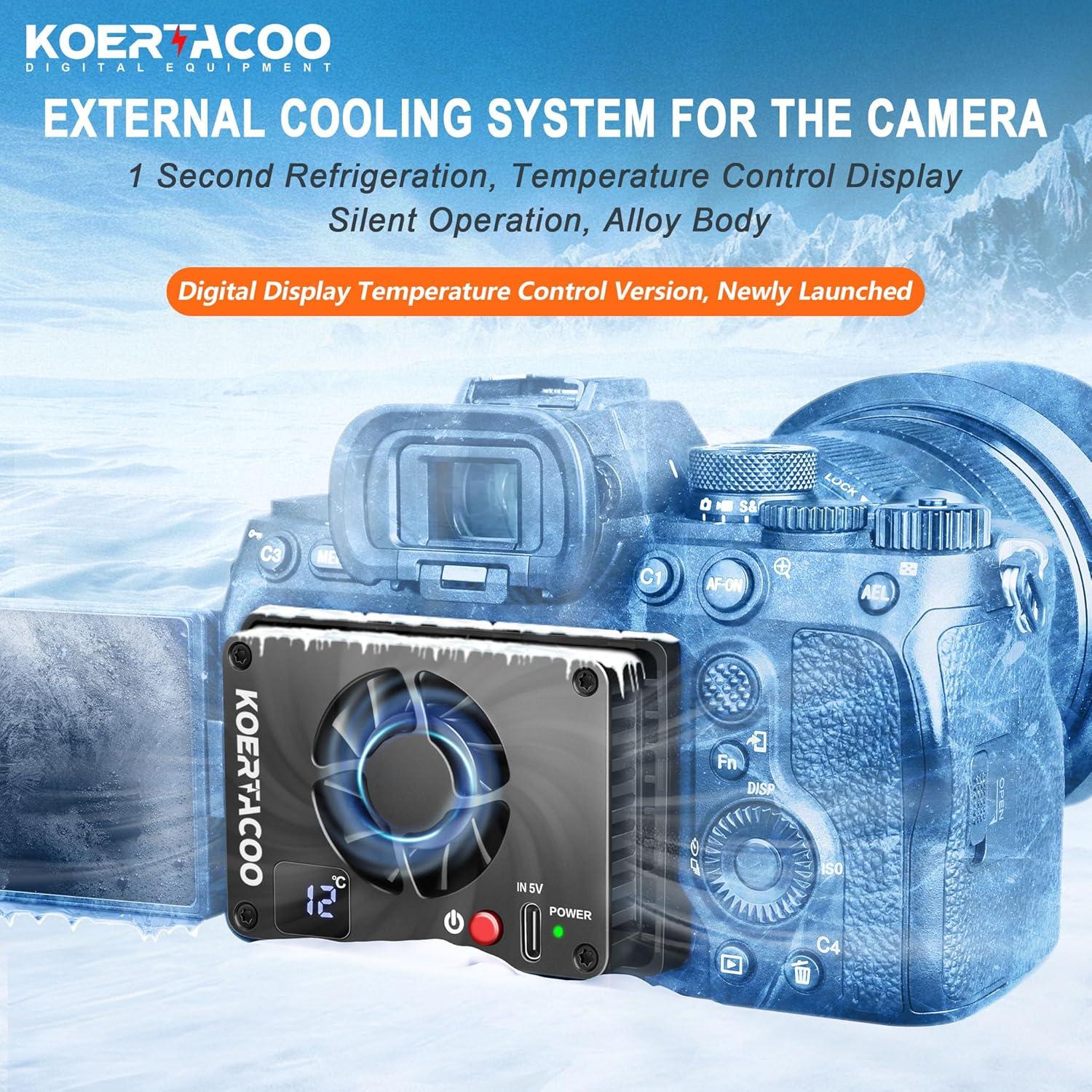 Sistema de Enfriamiento Externo KOERTACOO para Cámaras