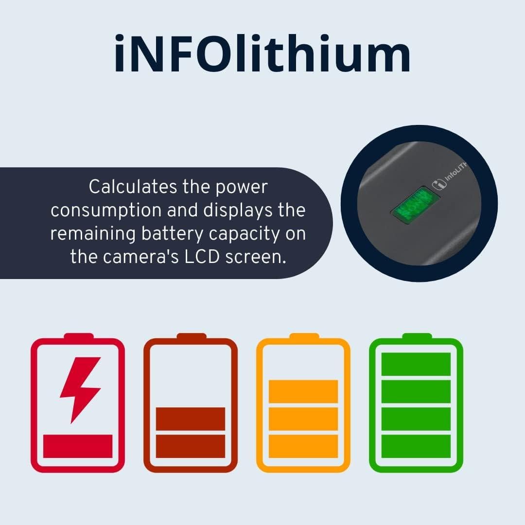 Batería recargable Sony NP-FZ100 Z-Series 2x 2280mAh + Cargador