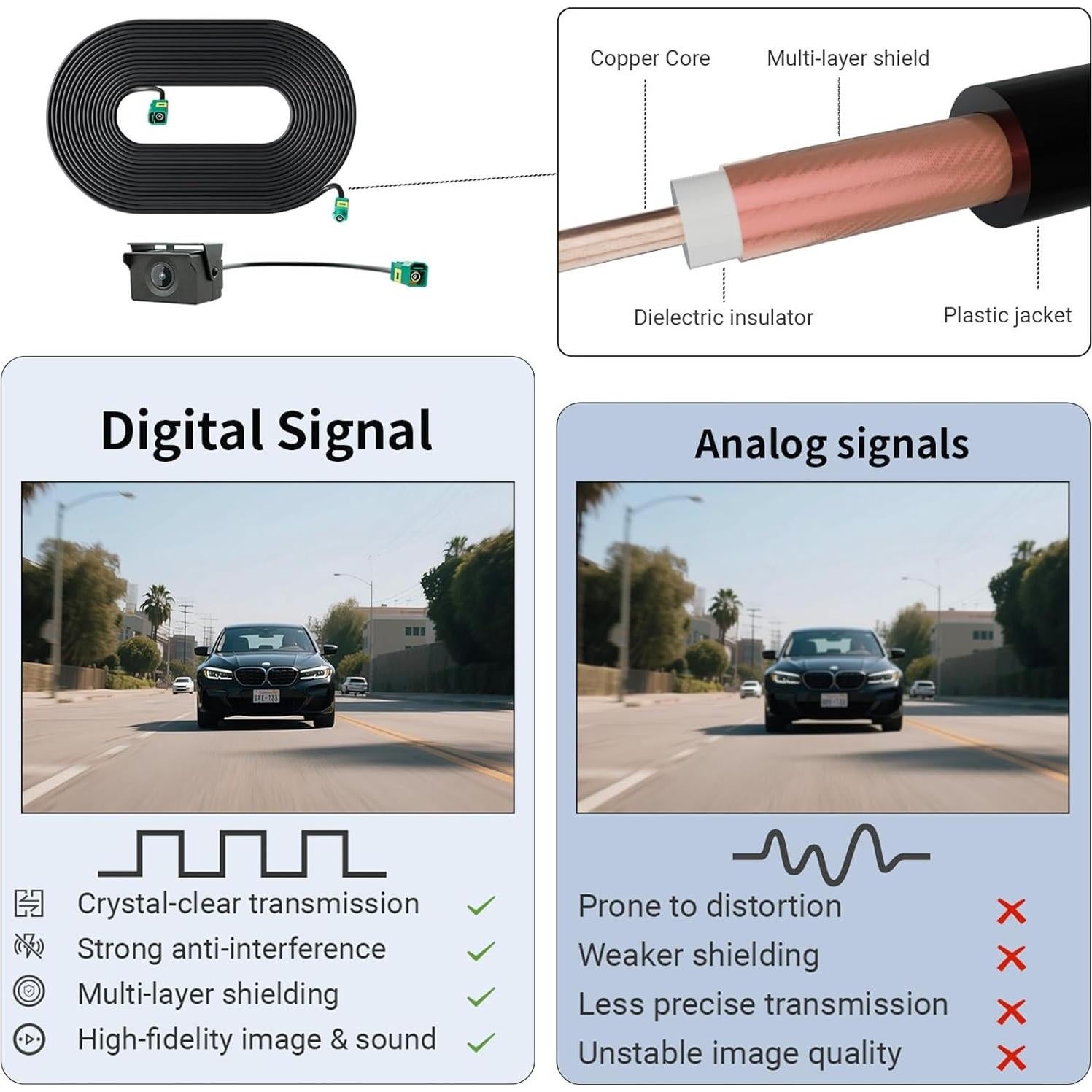 Cámara de Espejo Retrovisor Sinjet H10 9.2" 4K 60FPS