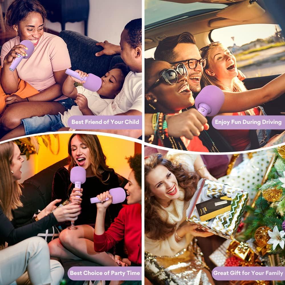 Micrófono Karaoke Inalámbrico MAONO MKP100 Portátil 0.46 kg