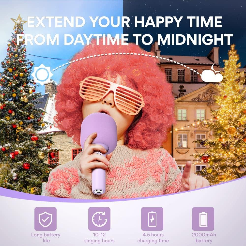 Micrófono Karaoke Inalámbrico MAONO MKP100 Portátil 0.46 kg