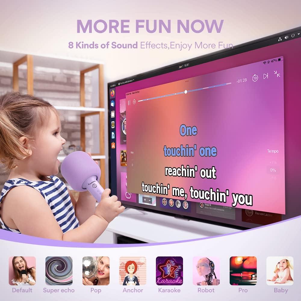 Micrófono Karaoke Inalámbrico MAONO MKP100 Portátil 0.46 kg