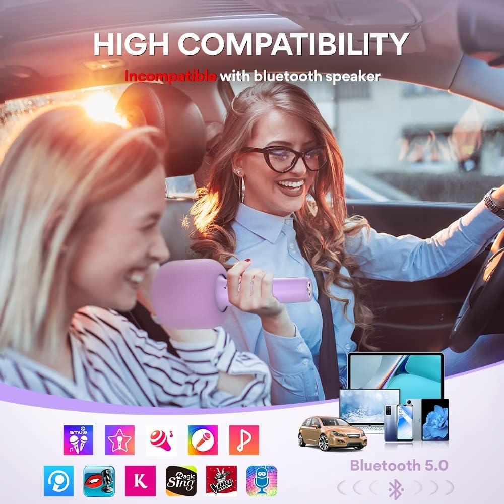 Micrófono Karaoke Inalámbrico MAONO MKP100 Portátil 0.46 kg