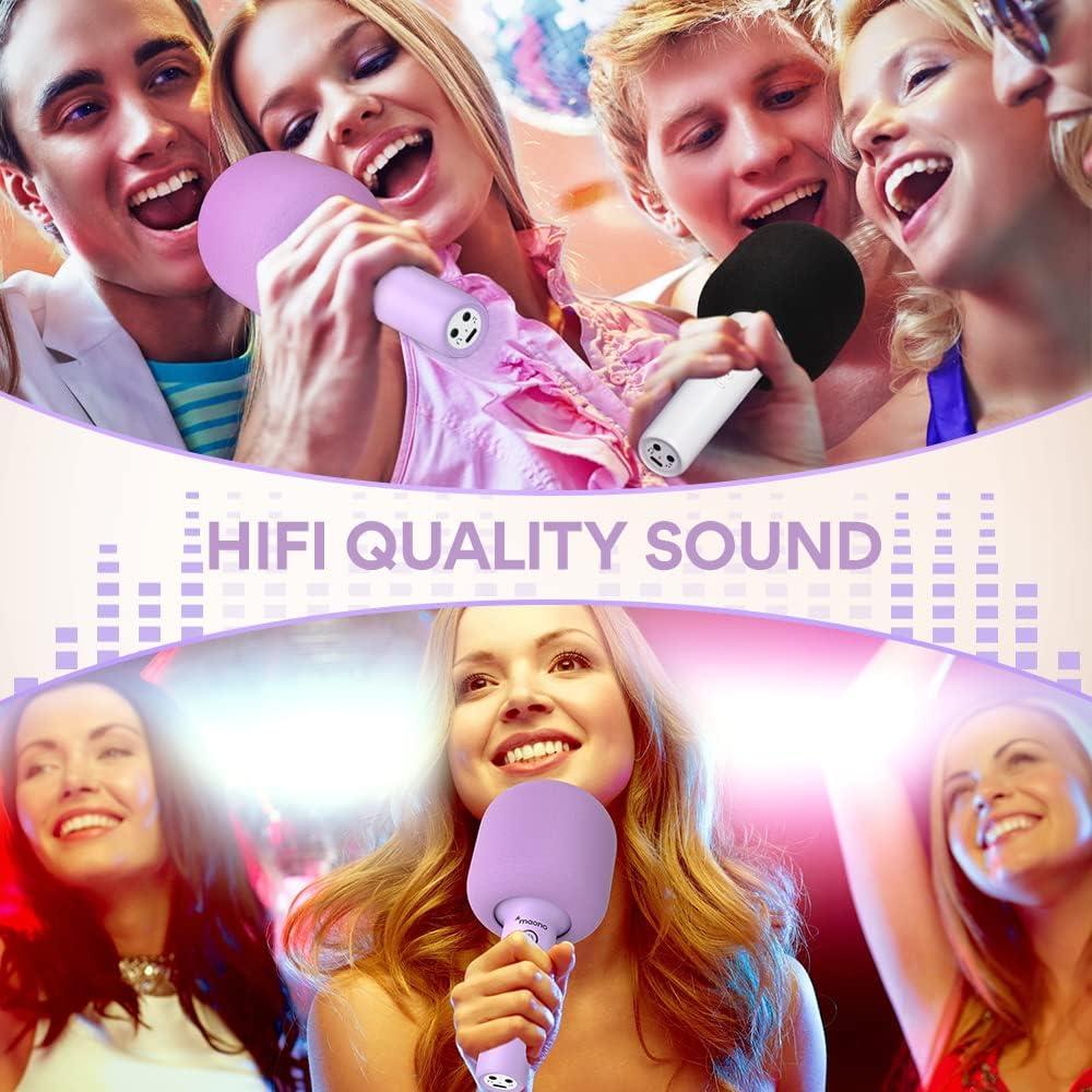 Micrófono Karaoke Inalámbrico MAONO MKP100 Portátil 0.46 kg