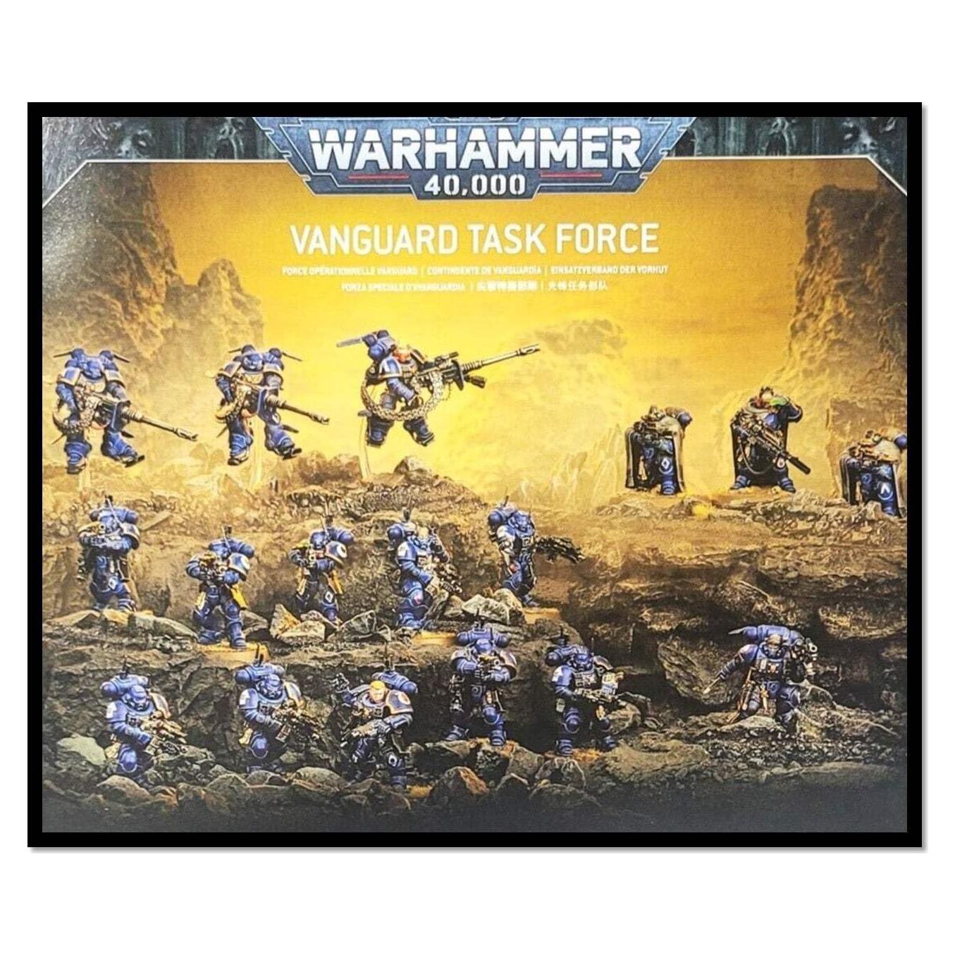 Warhammer 40K Fuerza de Tarea Vanguard Games Workshop 17 Modelos
