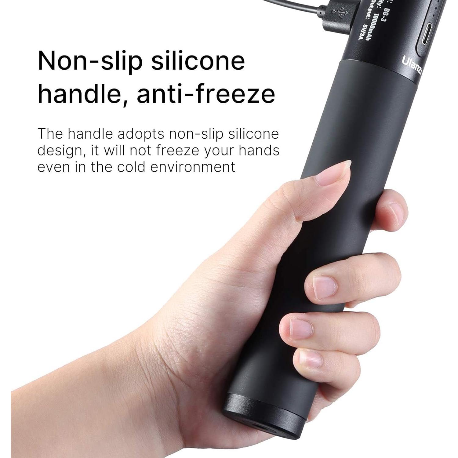 Mango de Batería ULANZI BG-3 10000mAh Cargador Portátil