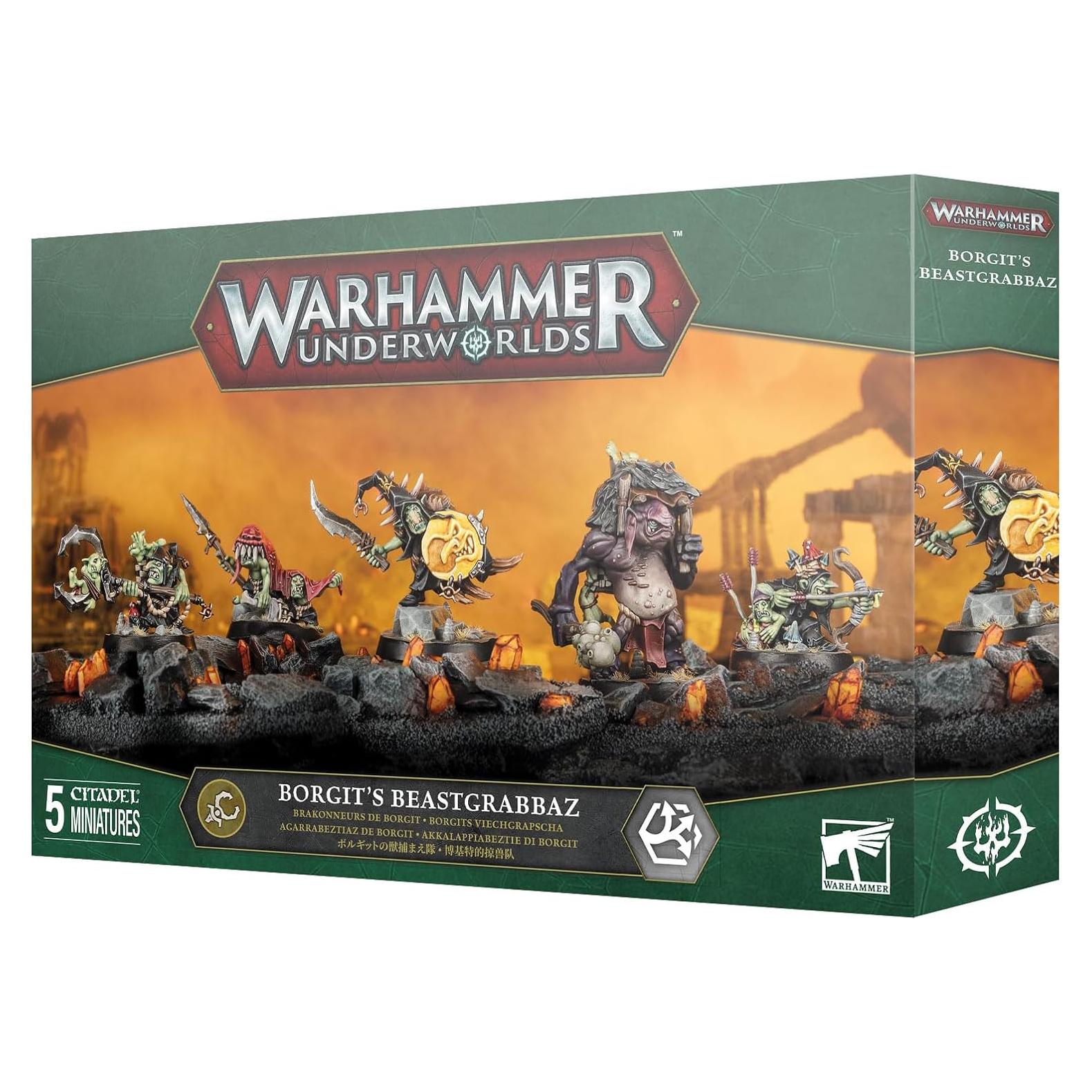 Banda de Guerra Beastgrabbaz de Borgit Games Workshop