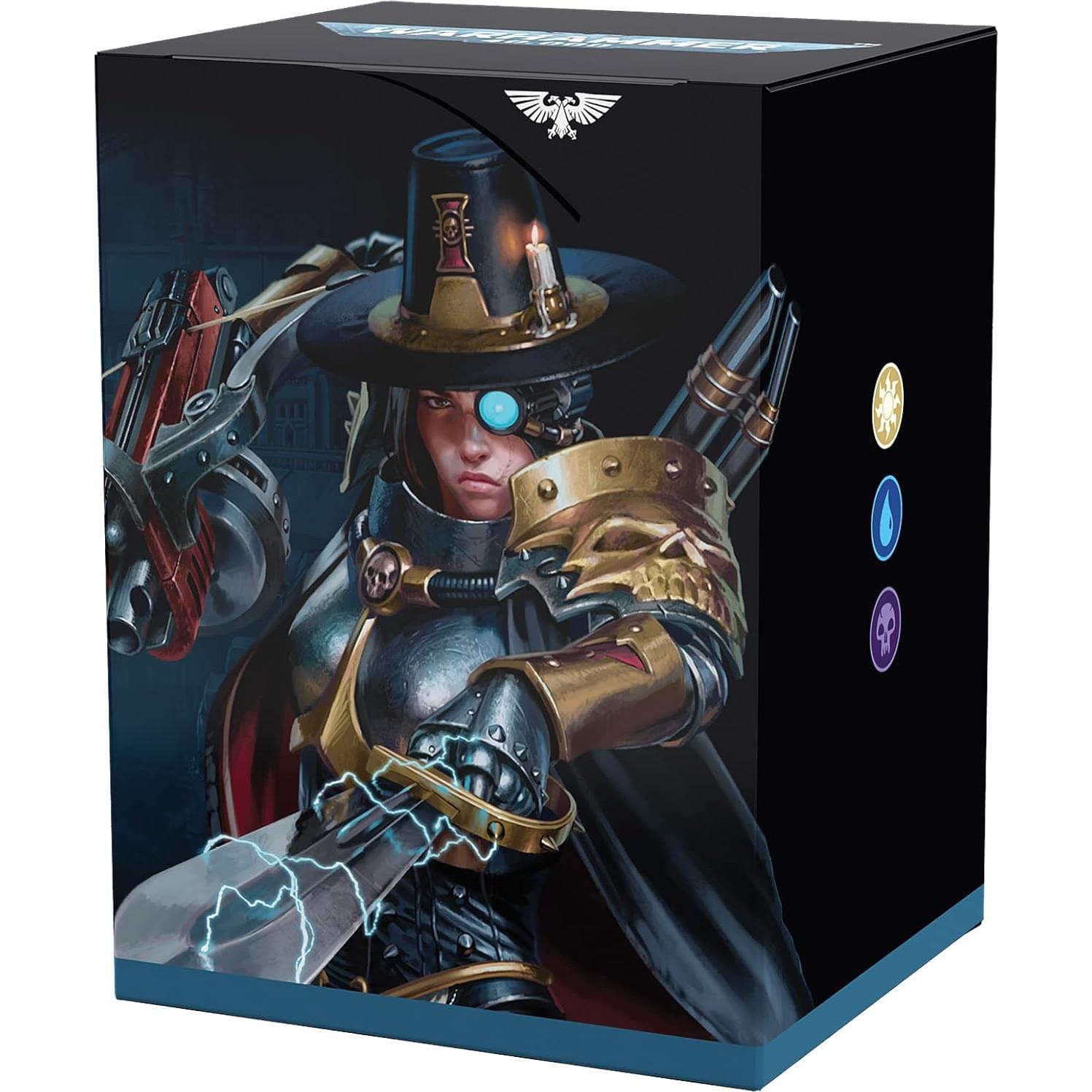 Magic: The Gathering Universes Beyond: Warhammer 40,000 Commander Deck – Forces of the Imperium