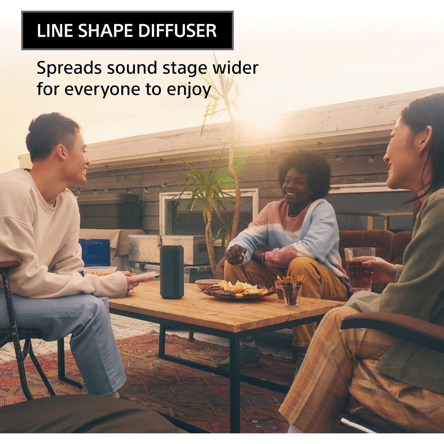 Altavoz Inalámbrico Sony SRS-XE300 Bluetooth IP67 24h Azul