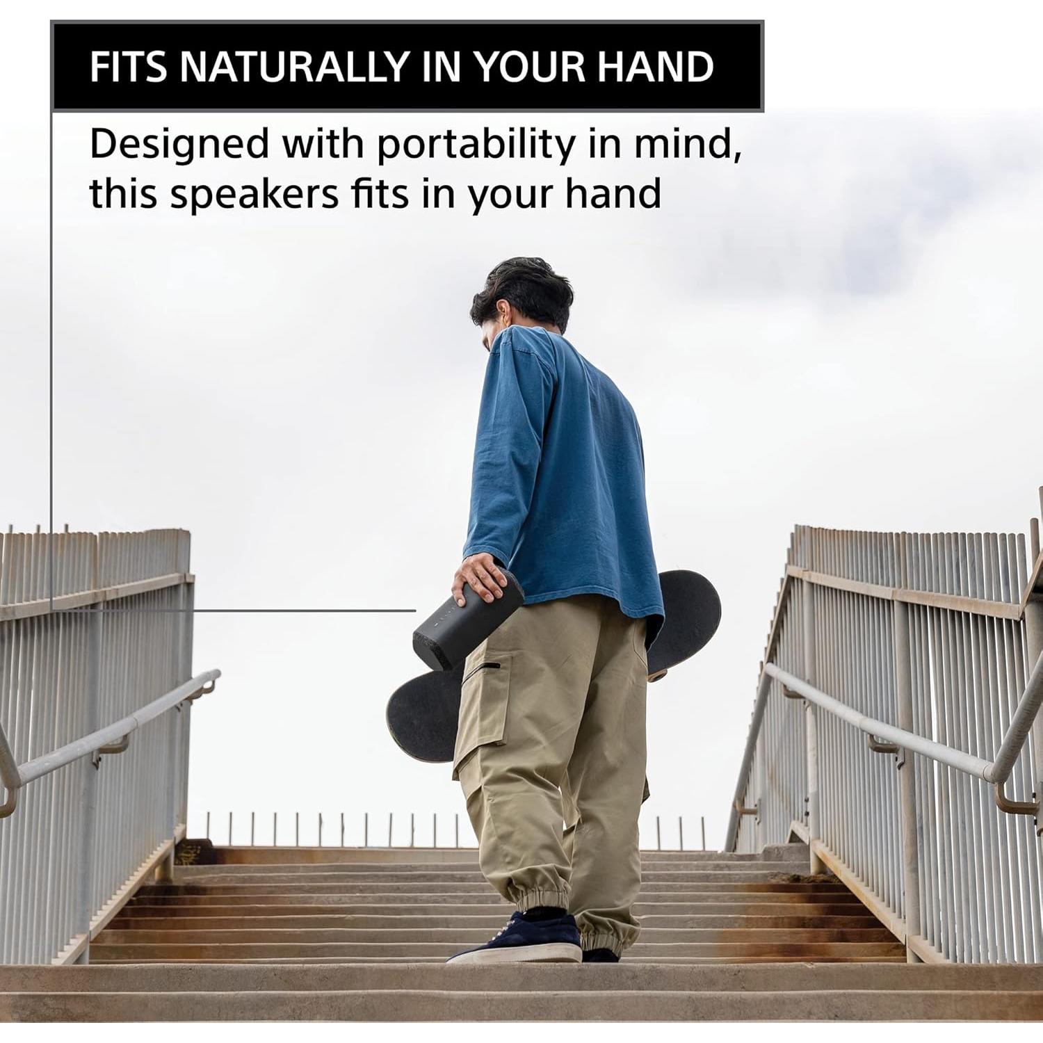 Altavoz Inalámbrico Sony SRS-XE300 Bluetooth IP67 24h Azul