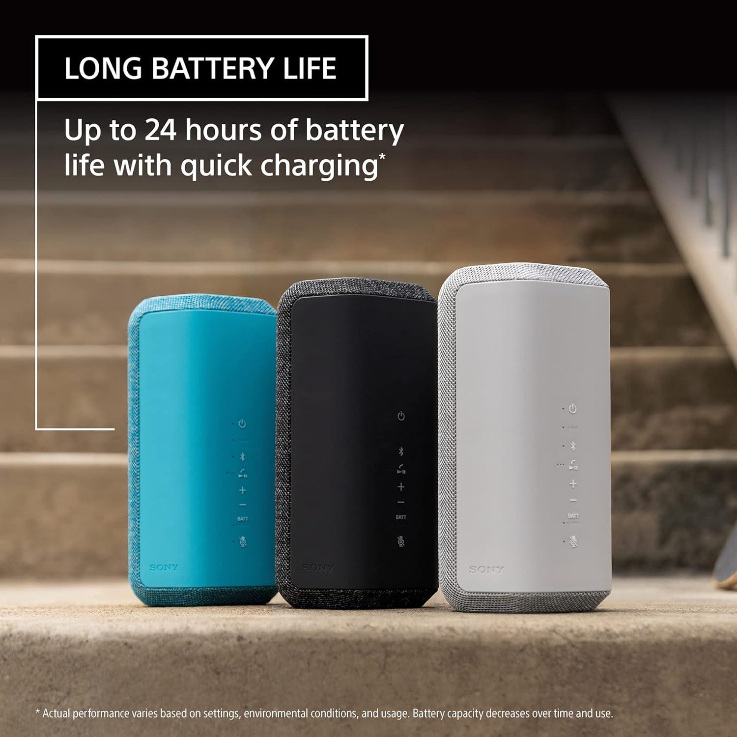 Altavoz Inalámbrico Sony SRS-XE300 Bluetooth IP67 24h Azul