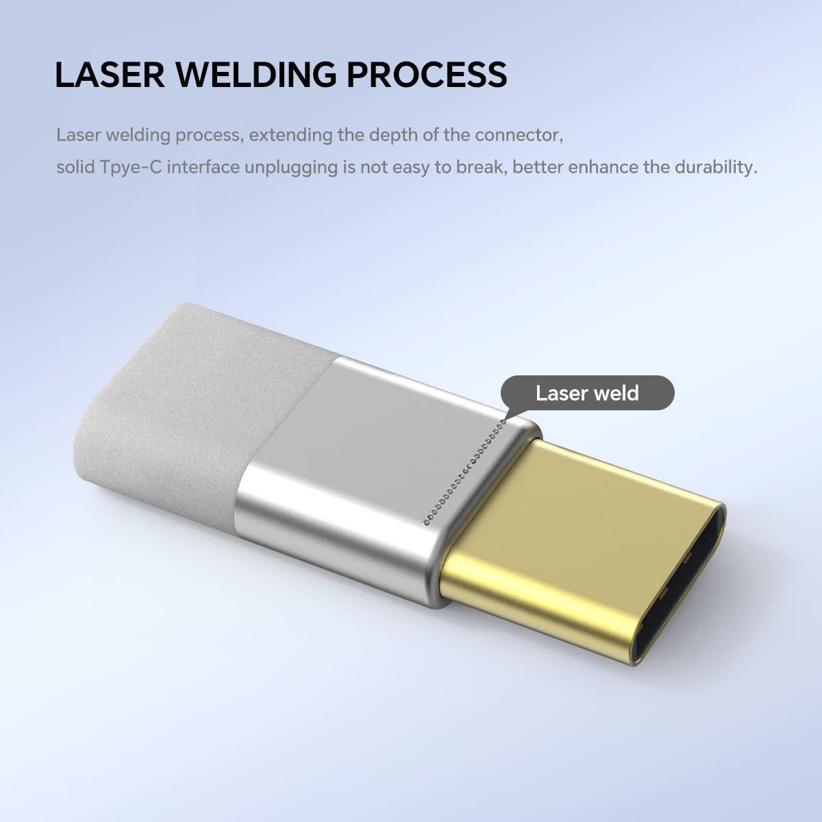 Cable de Datos USB 3.0 a Tipo-C 5m YAMCOWL para Cámara