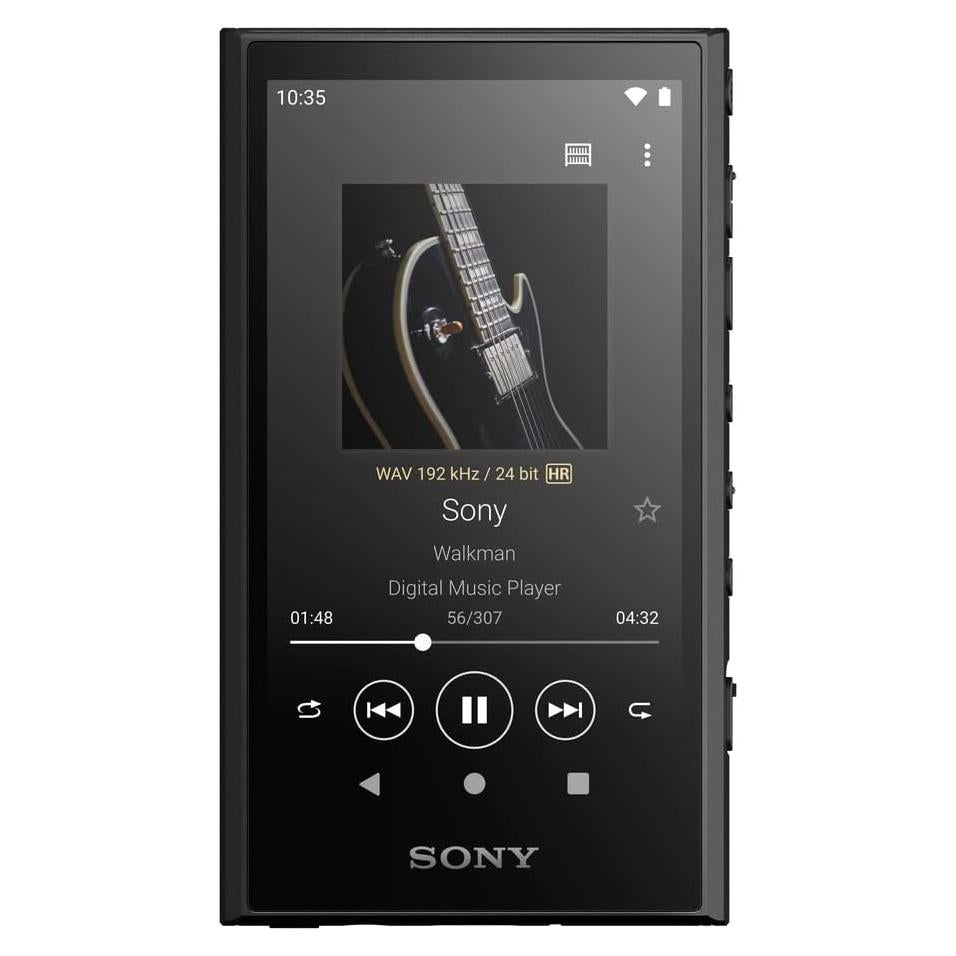 Reproductor de Música Digital Sony NW-A306 32GB Hi-Res Wi-Fi