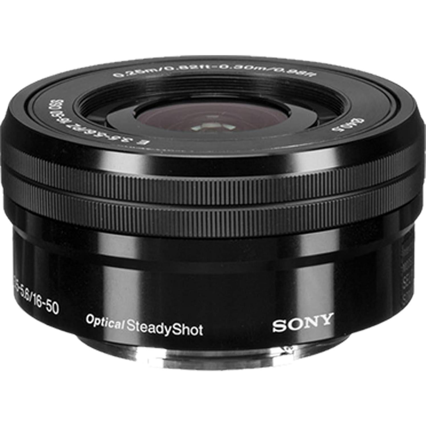 Cámara Sin Espejo Sony Alpha a6400 con Lentes 16-50mm y 55-210mm