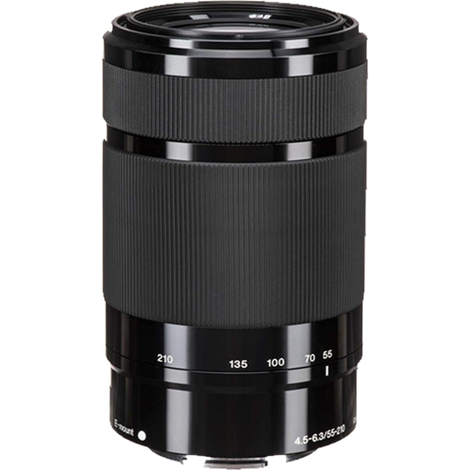 Cámara Sin Espejo Sony Alpha a6400 con Lentes 16-50mm y 55-210mm