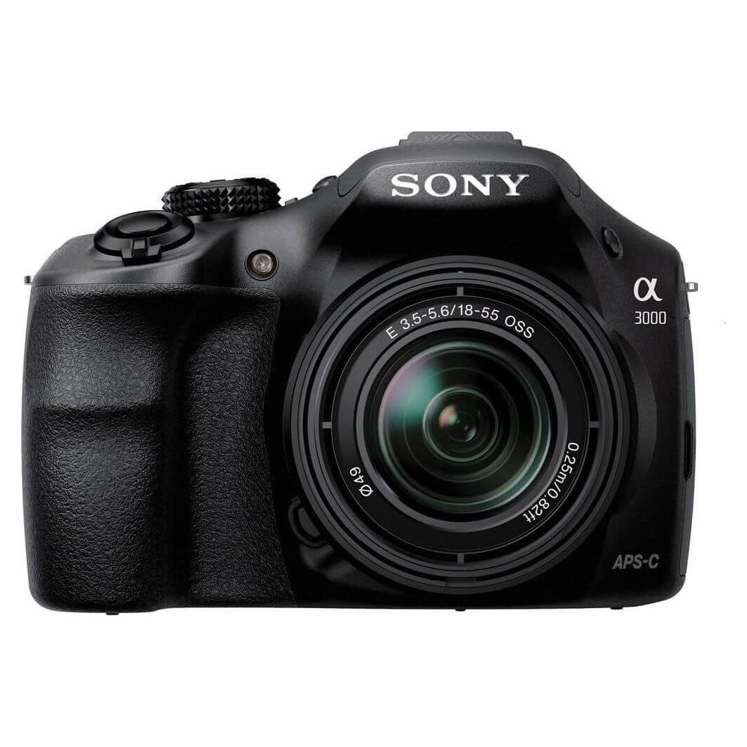 Cámara Digital Sin Espejo Sony Alpha A3000 20.1 MP Negro