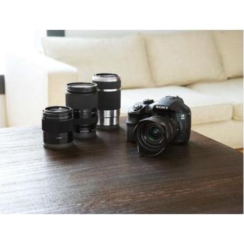 Cámara Digital Sin Espejo Sony Alpha A3000 20.1 MP Negro