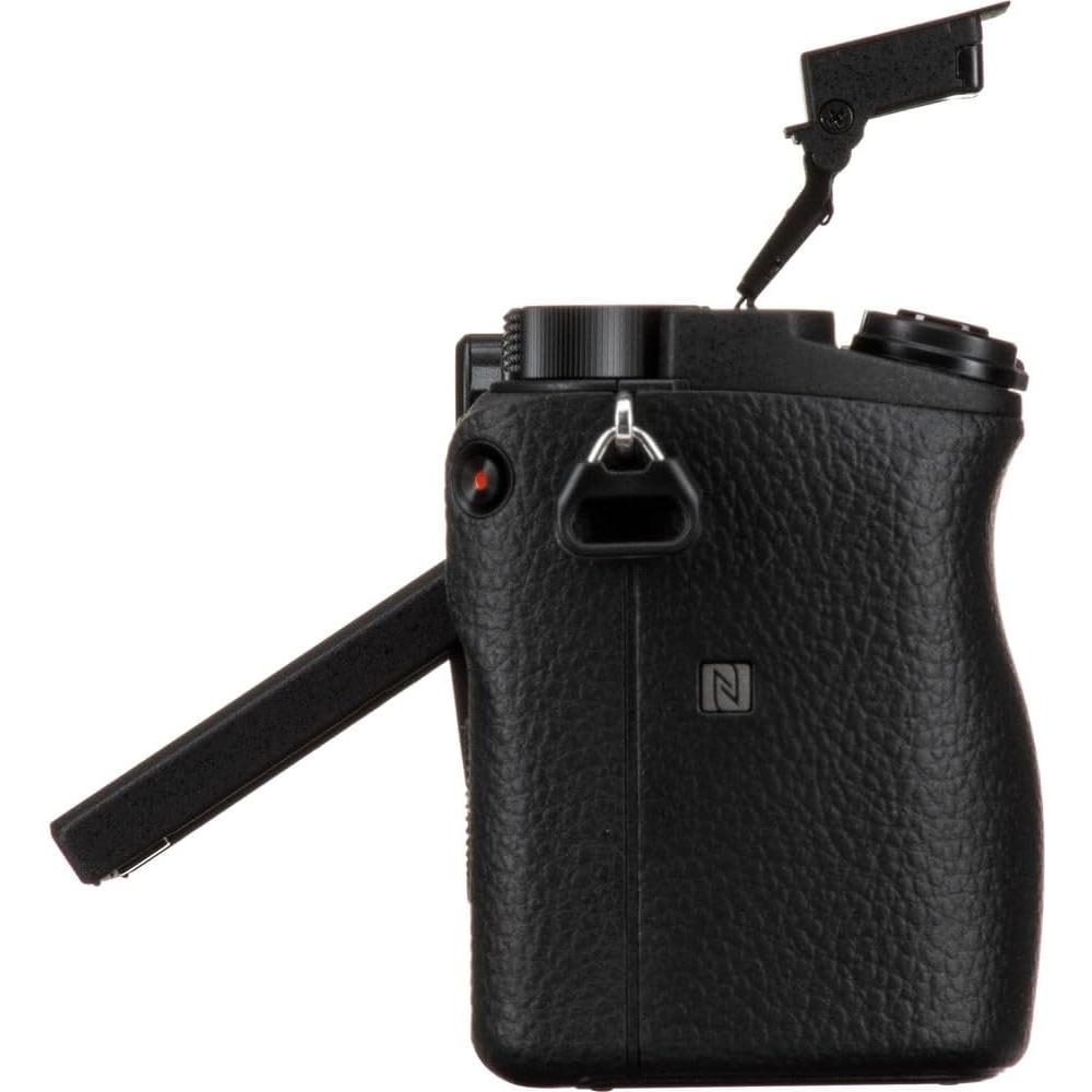 Cámara Sin Espejo Sony a6400 con Lente 16-50mm y Accesorios