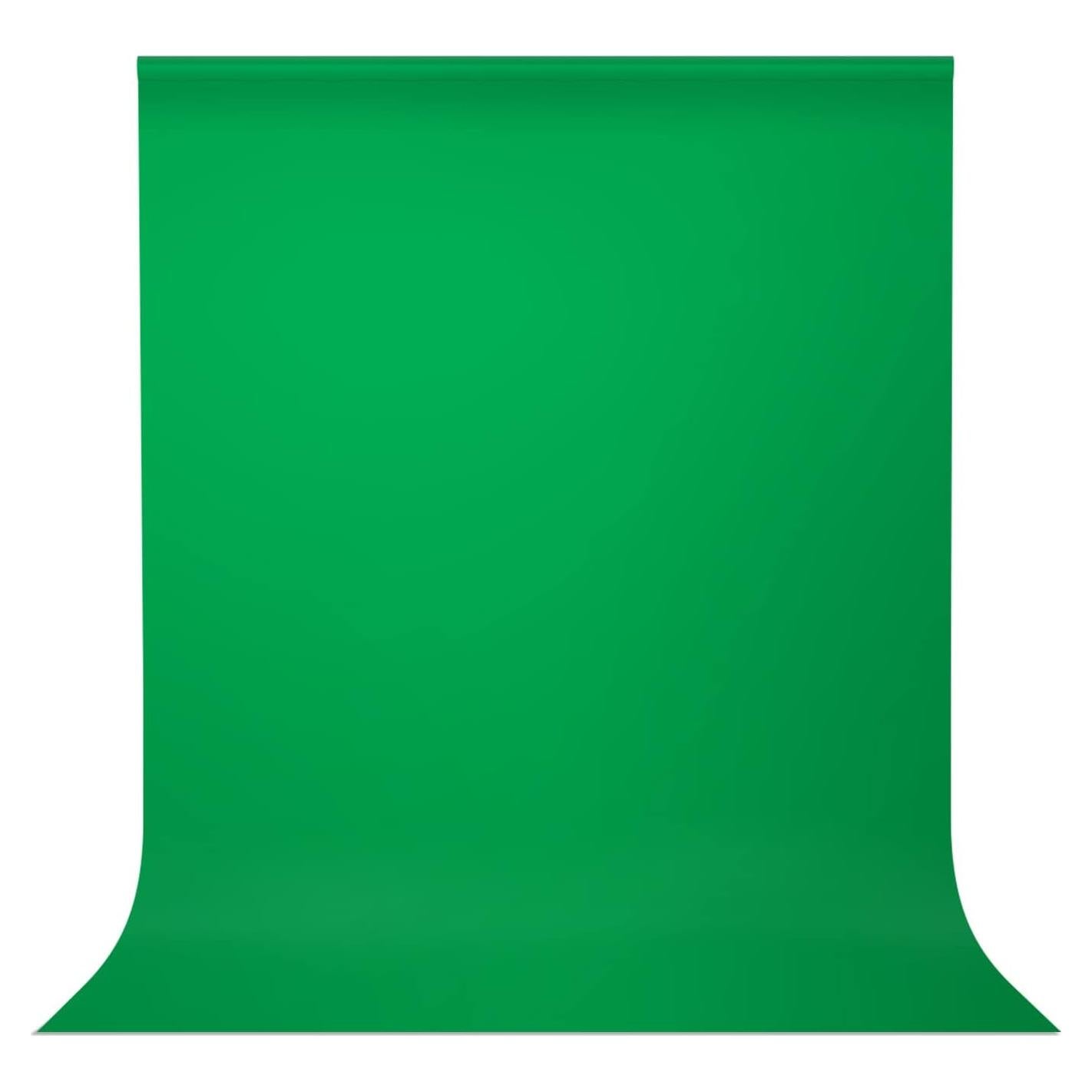 Fondo de estudio fotográfico verde Julius Studio 1.83x2.74m