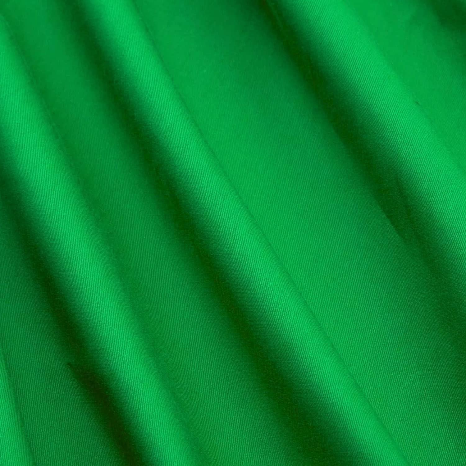 Fondo de estudio fotográfico verde Julius Studio 1.83x2.74m