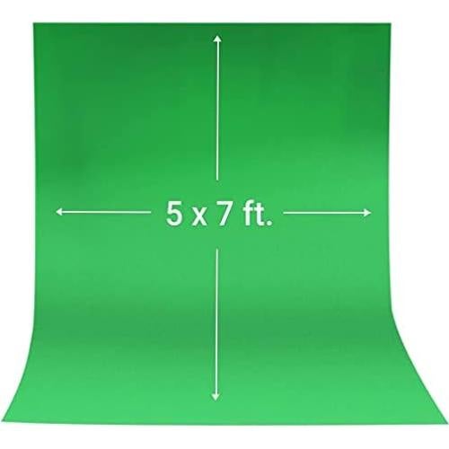 Tela Verde de Pantalla de Croma 1.52 x 2.13 m JS JULIUS STUDIO