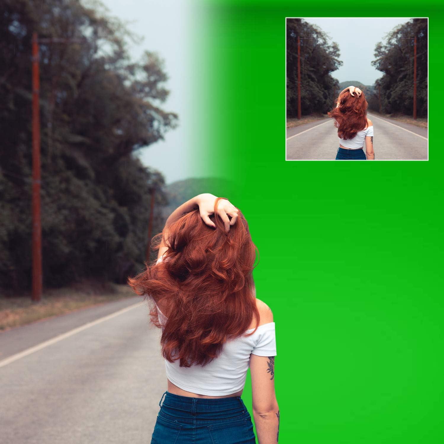 Fondo de Pantalla Chromakey 2.74x3.96m Julius Studio Multicolor