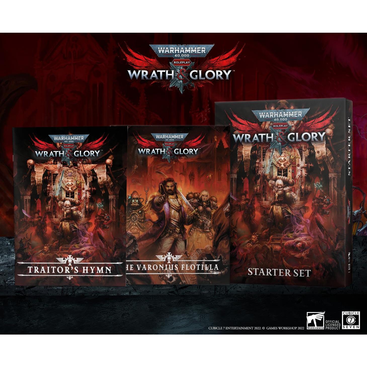 Warhammer 40K Wrath & Glory RPG: Starter Set