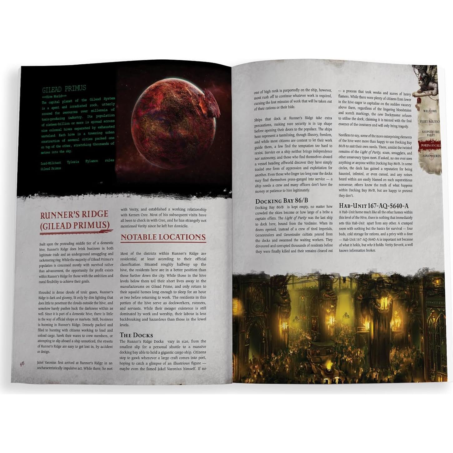 Warhammer 40K Wrath & Glory RPG: Starter Set