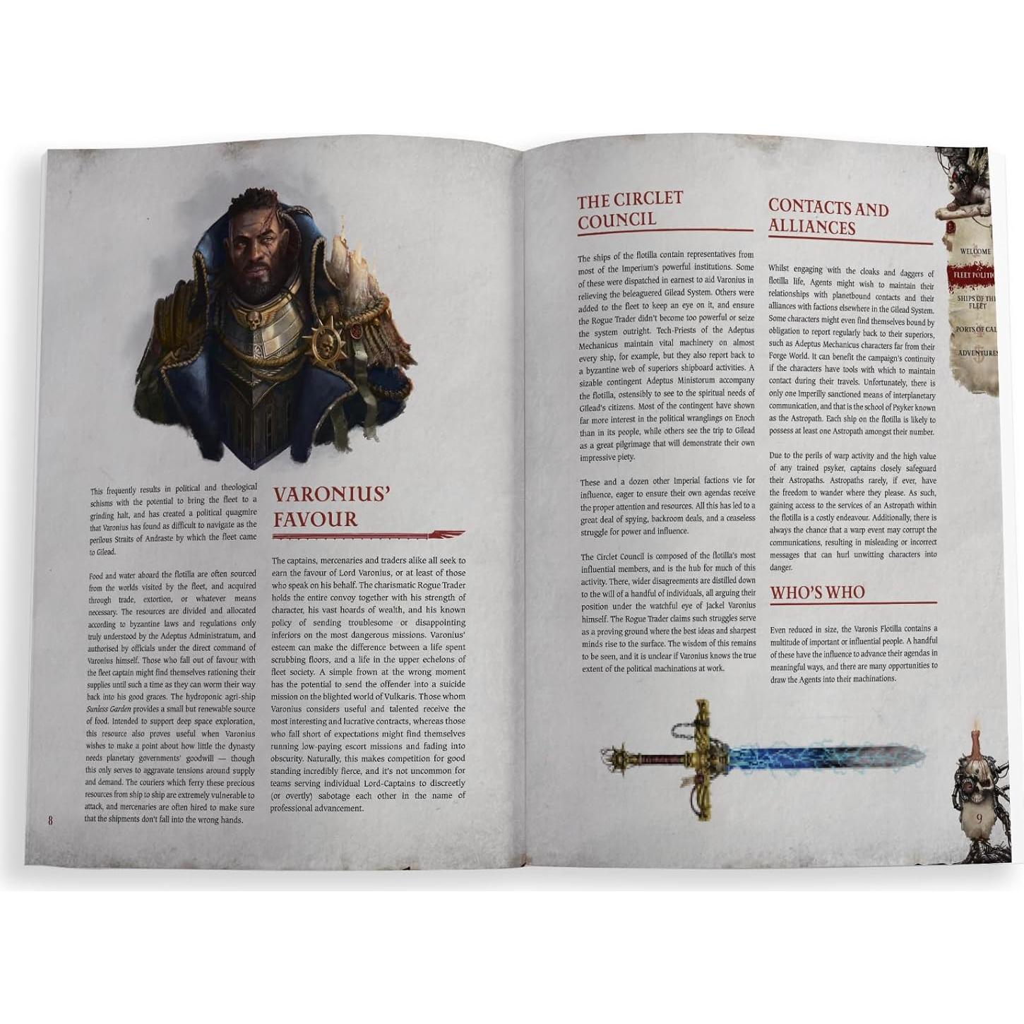 Warhammer 40K Wrath & Glory RPG: Starter Set