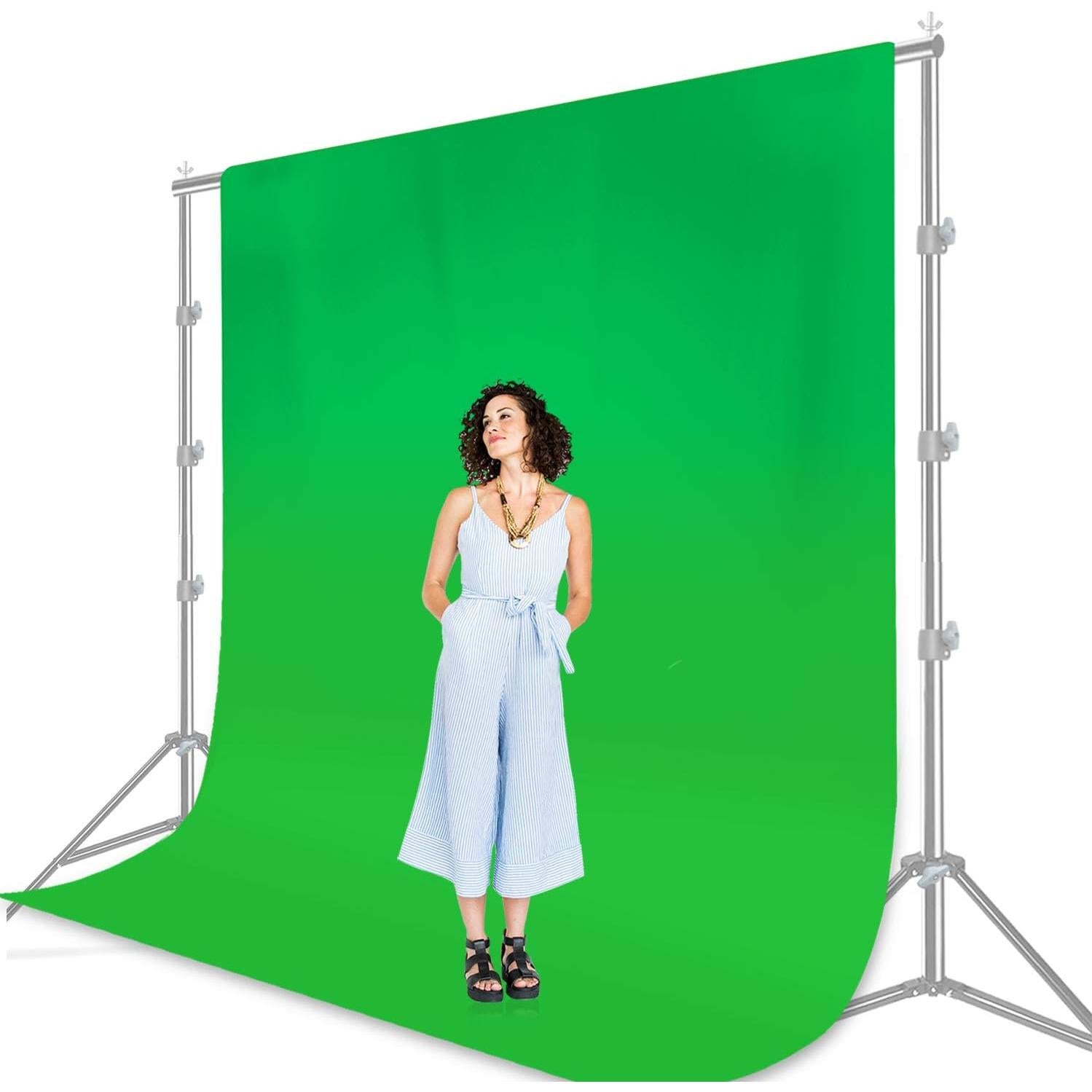 Fondo Muslin Verde 3.05x3.05m Julius Studio JSAG601