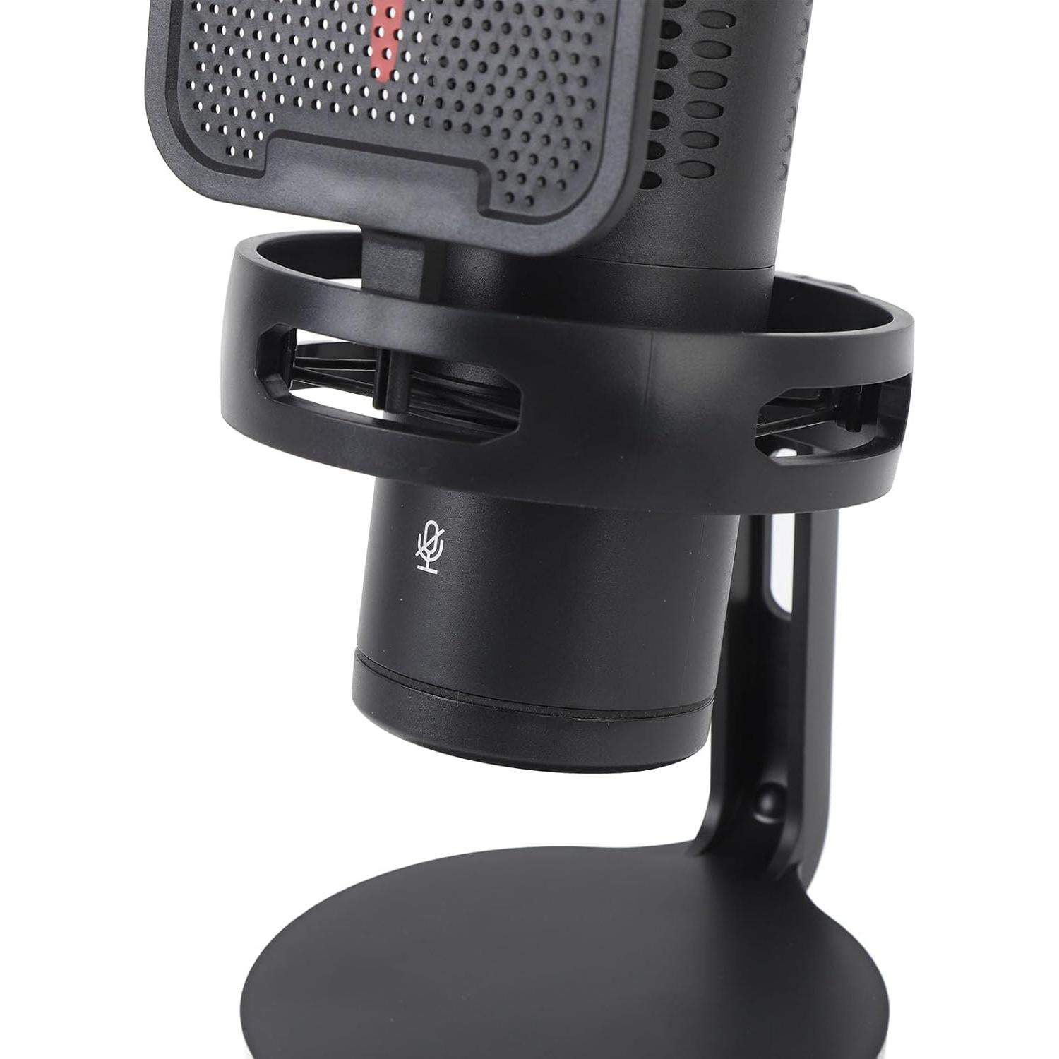 Micrófono USB de Condensador VBESTLIFE con RGB y Filtro Antipop