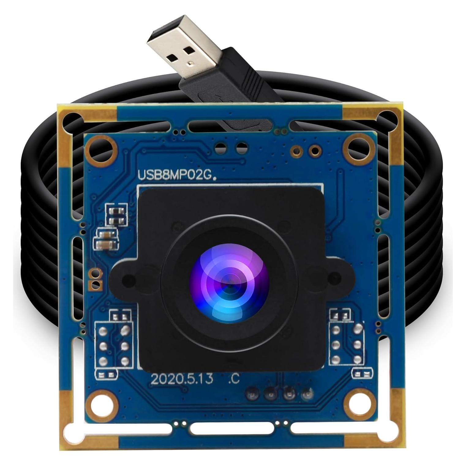 Módulo de Cámara USB Magnolia 8MP IMX179 3264x2448P HD