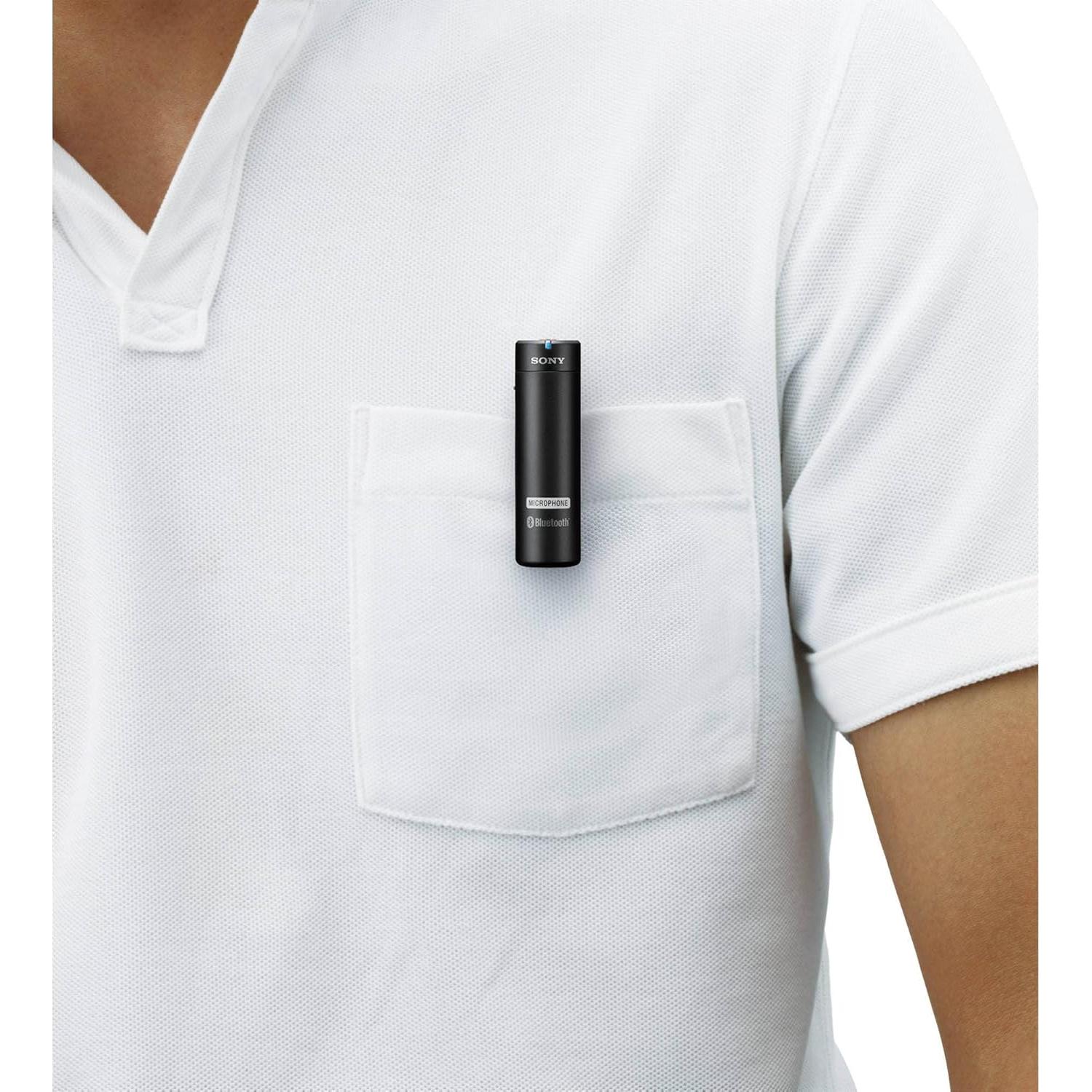 Micrófono Inalámbrico Sony ECMAW4 - Grabación a 50m