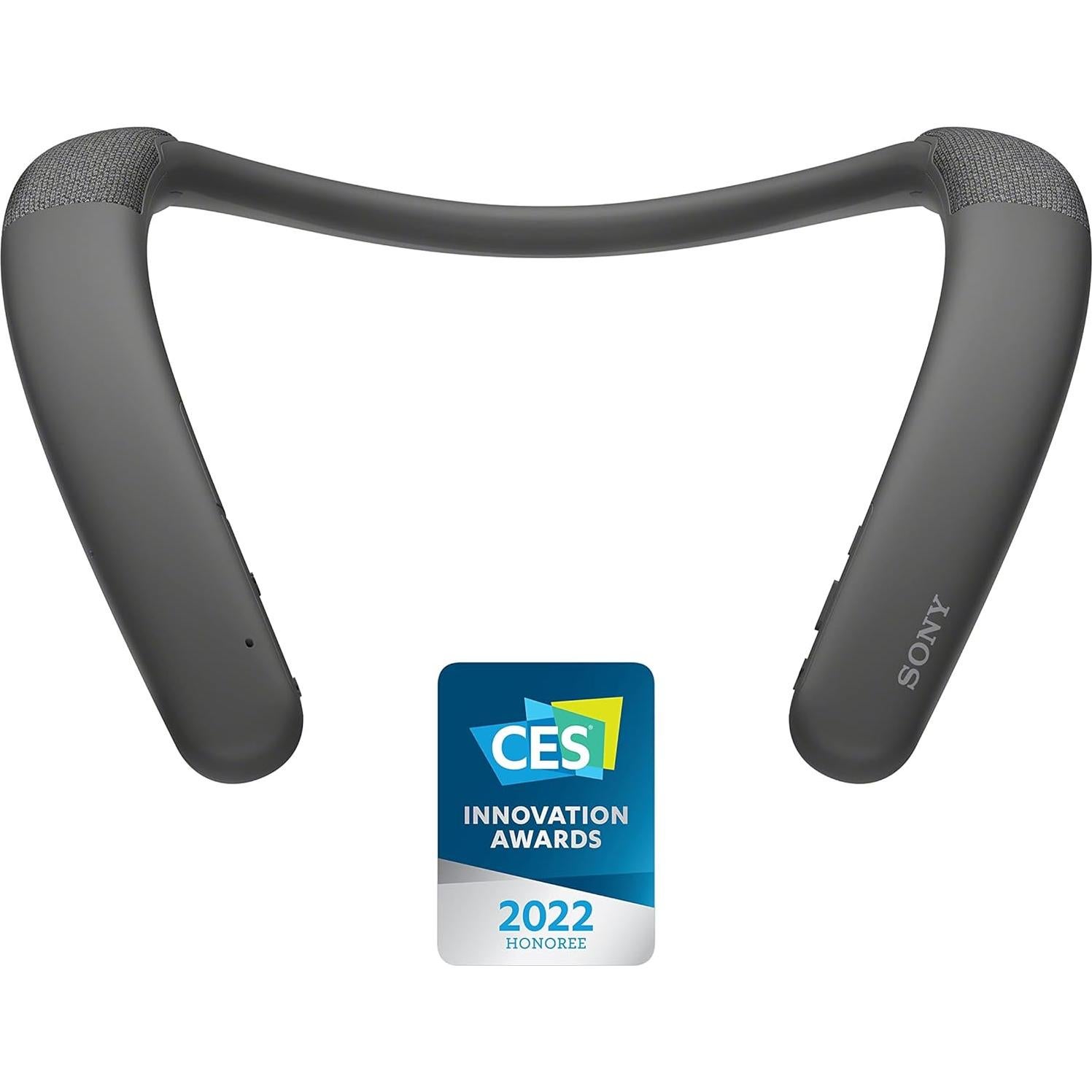 Altavoz Inalámbrico de Cuello Sony SRS-NB10 Gris Carbón