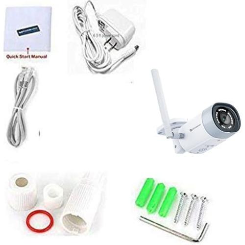 Cámara IP Microseven 4K 8MP Dúo WiFi 2.4/5GHz con Audio