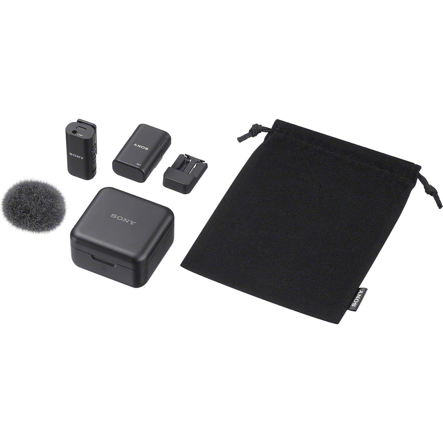 Micrófono Inalámbrico Sony ECM-W3S para Grabación Digital