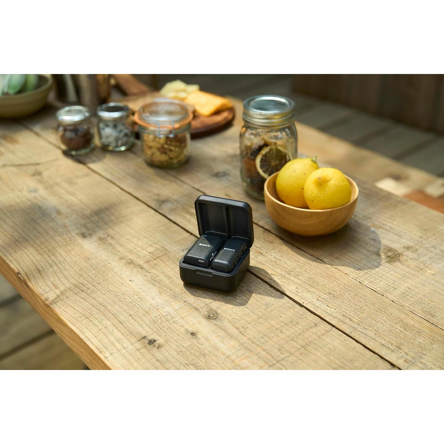 Micrófono Inalámbrico Sony ECM-W3S para Grabación Digital