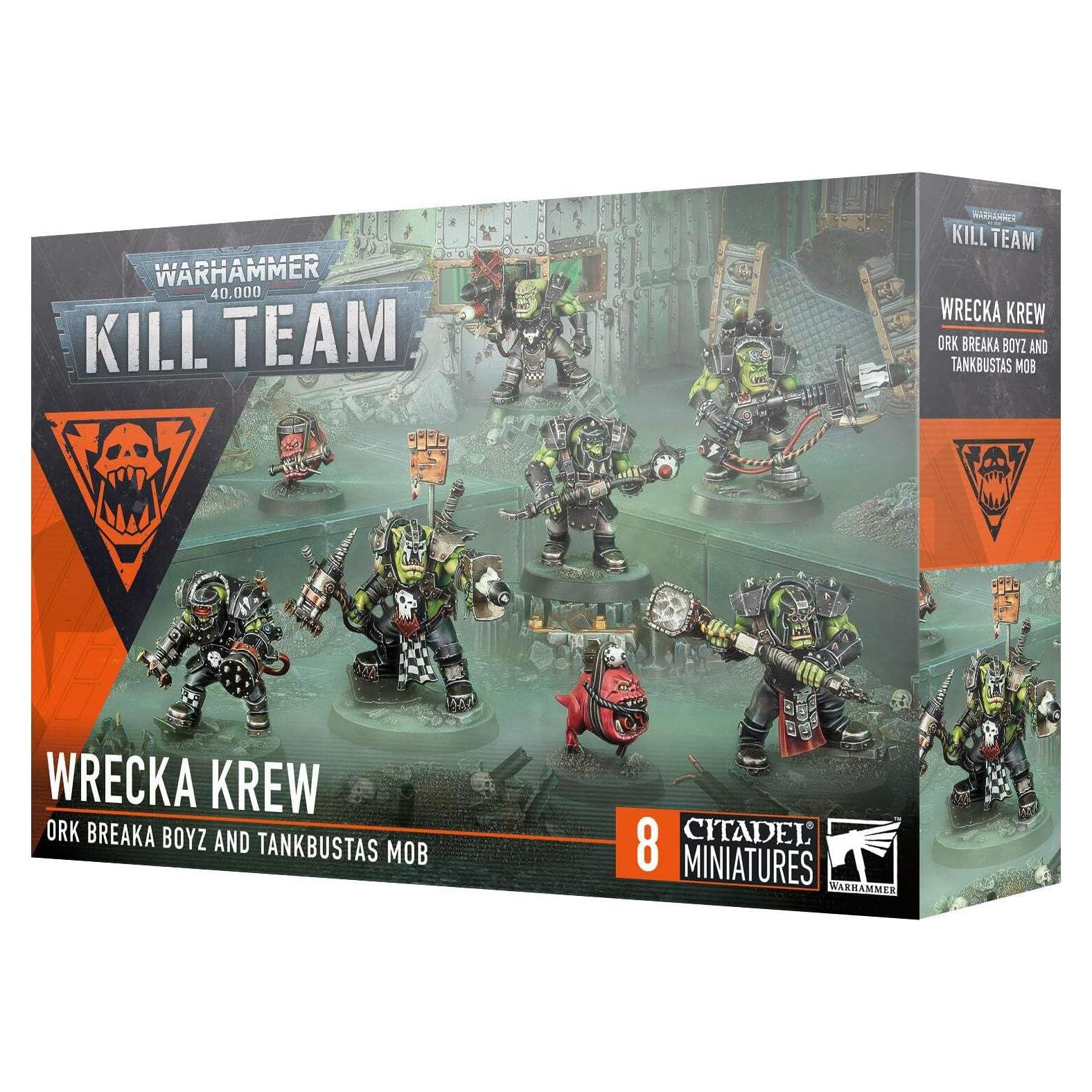 Warhammer 40,000 - Kill Team: Ork Wrecka Krew