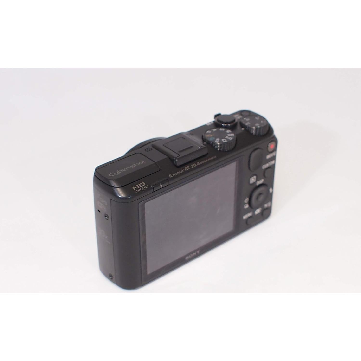 Cámara Digital Sony DSC-HX50V 20.4MP Zoom 30x Negro