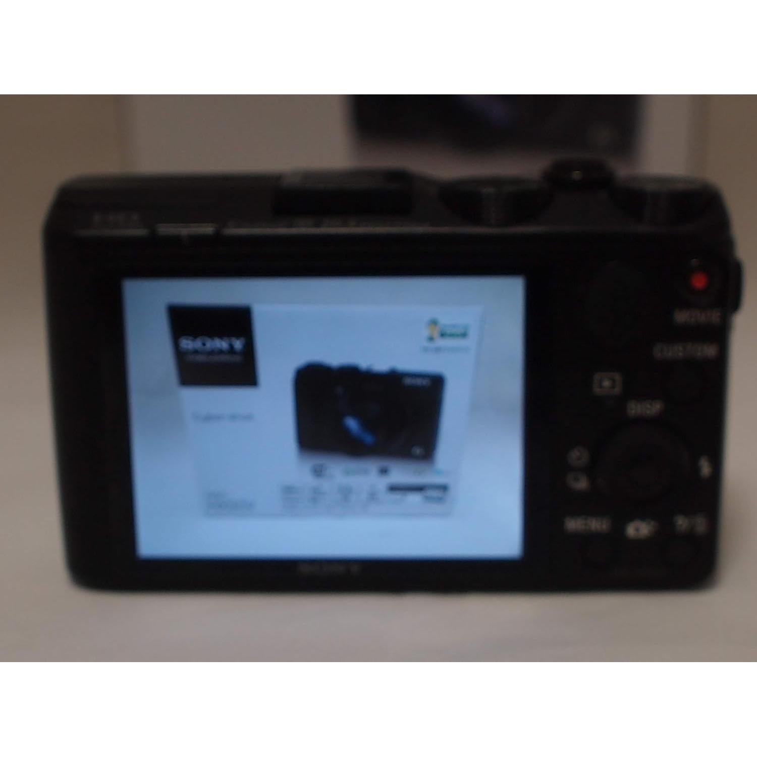 Cámara Digital Sony DSC-HX50V 20.4MP Zoom 30x Negro