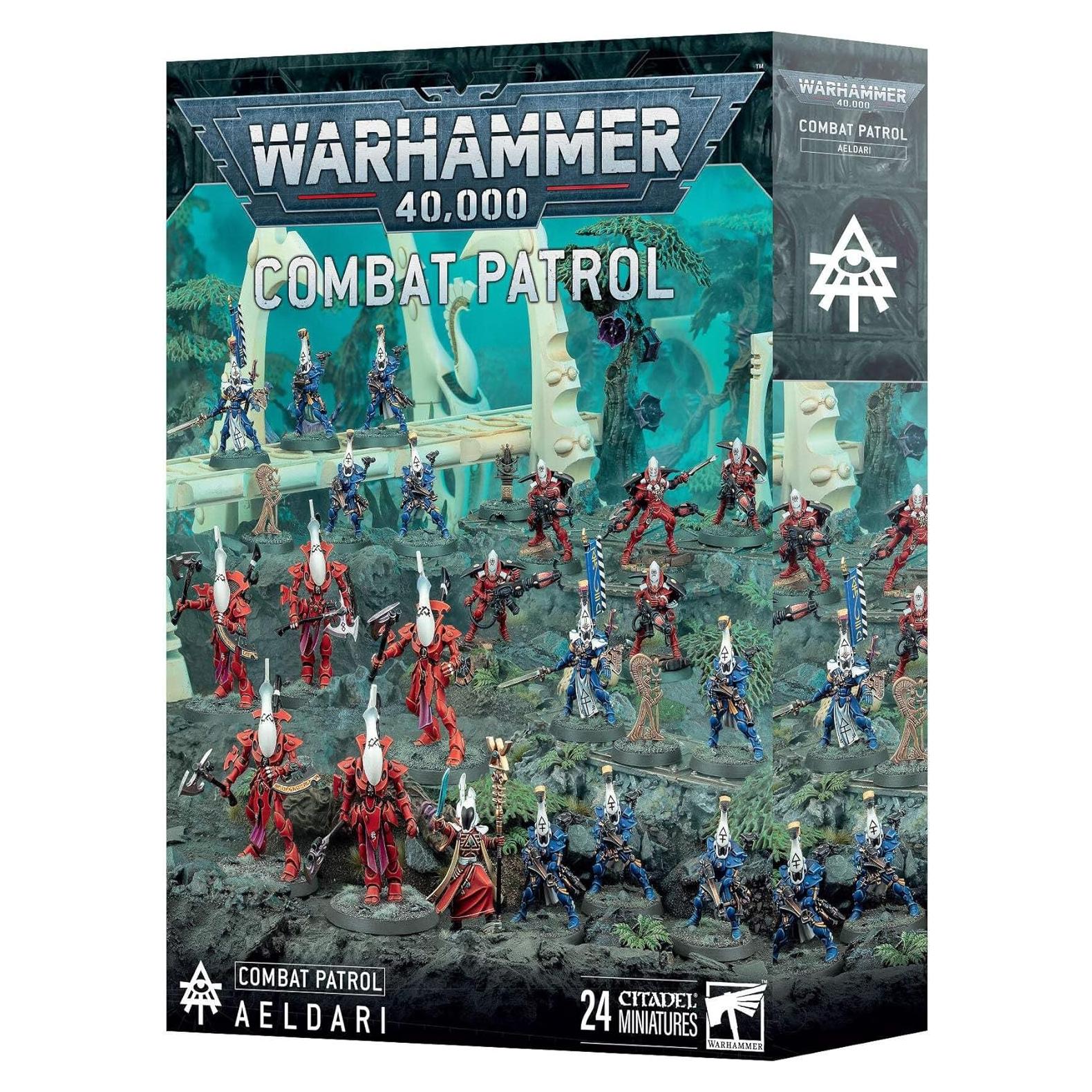 Patrulla de Combate Aeldari Warhammer 40K - 24 Miniaturas