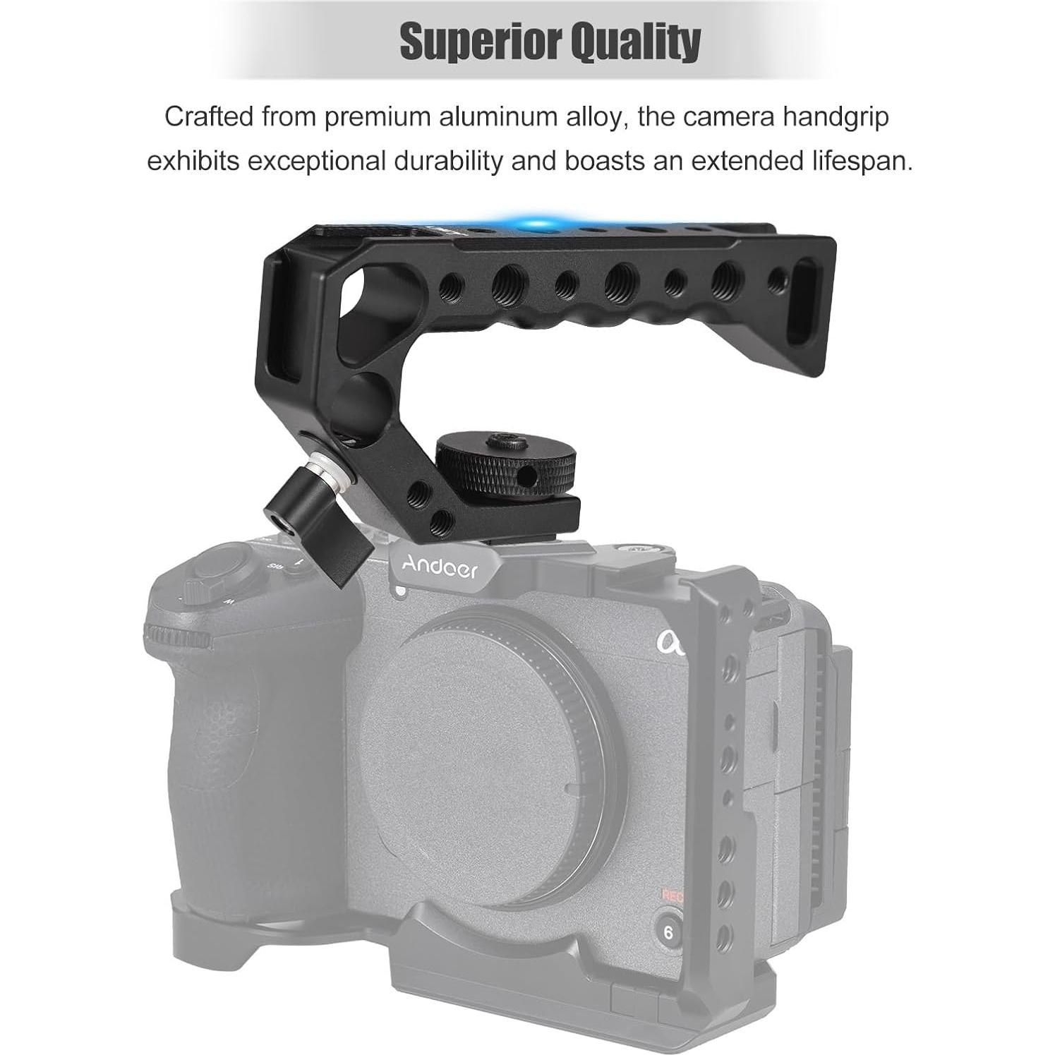 Mango Superior para Cámara Sunydog con 4 Montajes Fríos